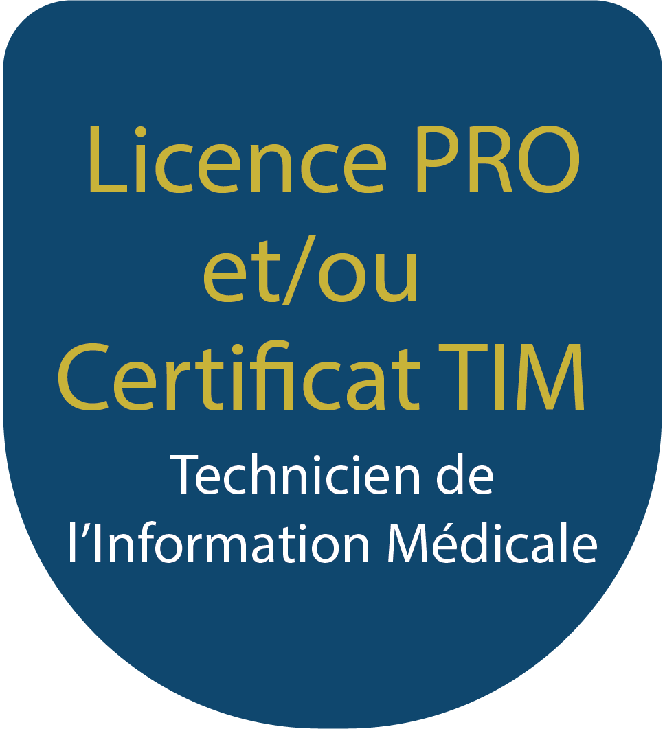 Licence PRO et/ou Certificat TIM